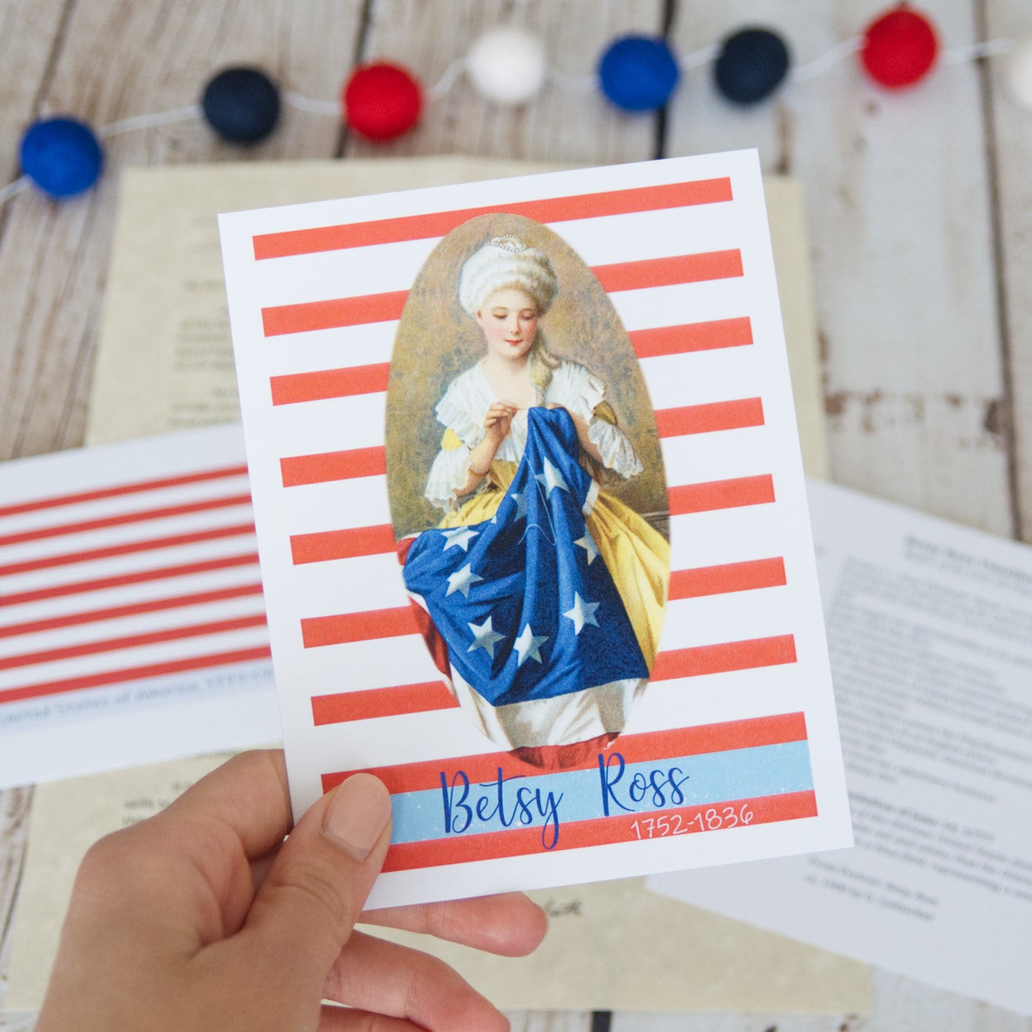 Betsy Ross for Kids