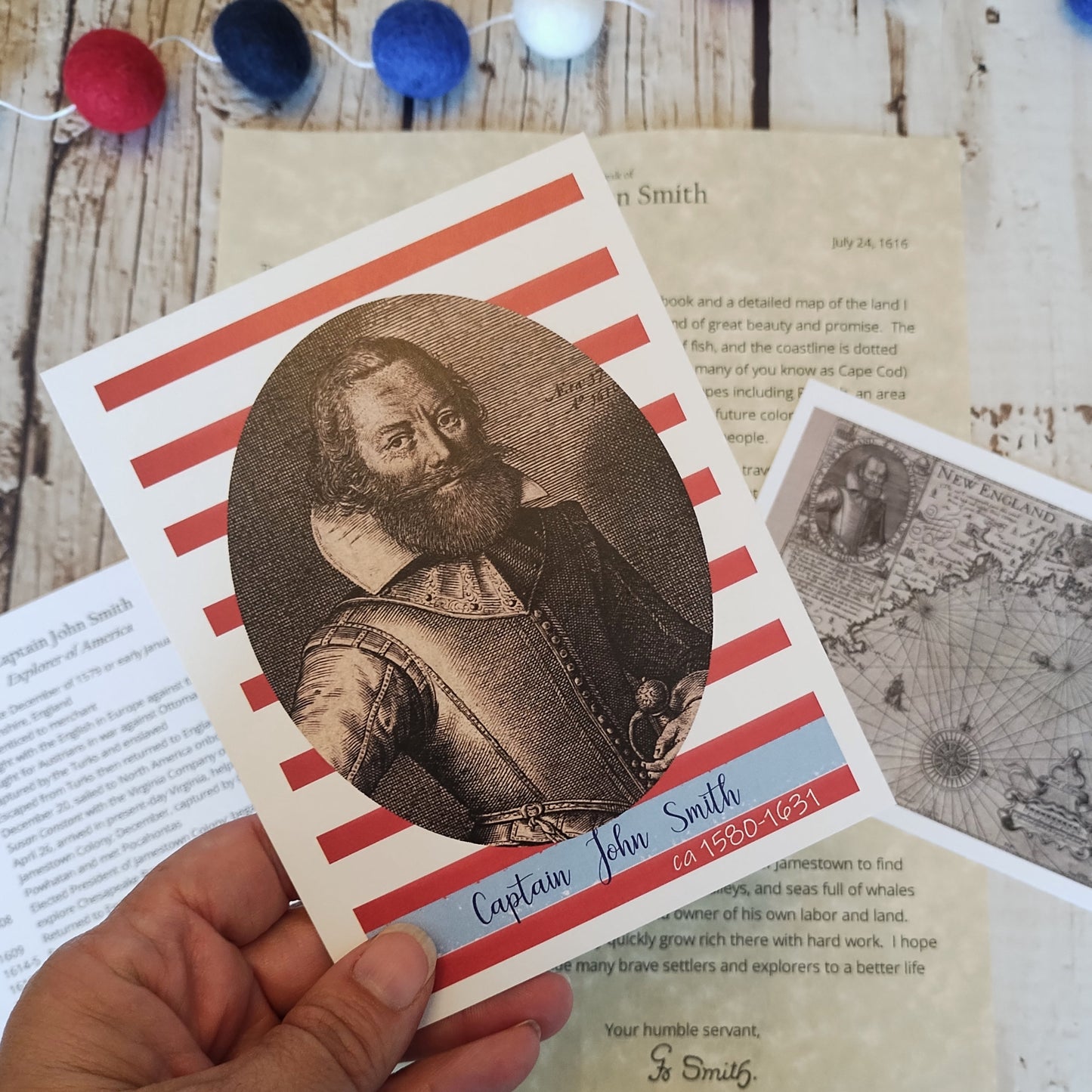 Captain John Smith Letter