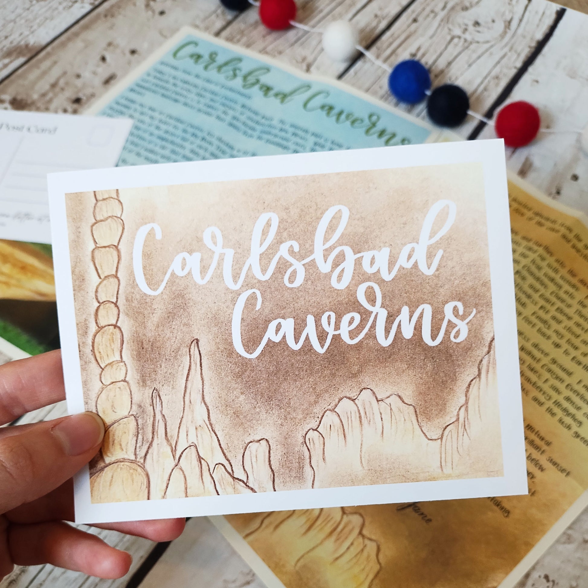 Carlsbad Caverns Postcard