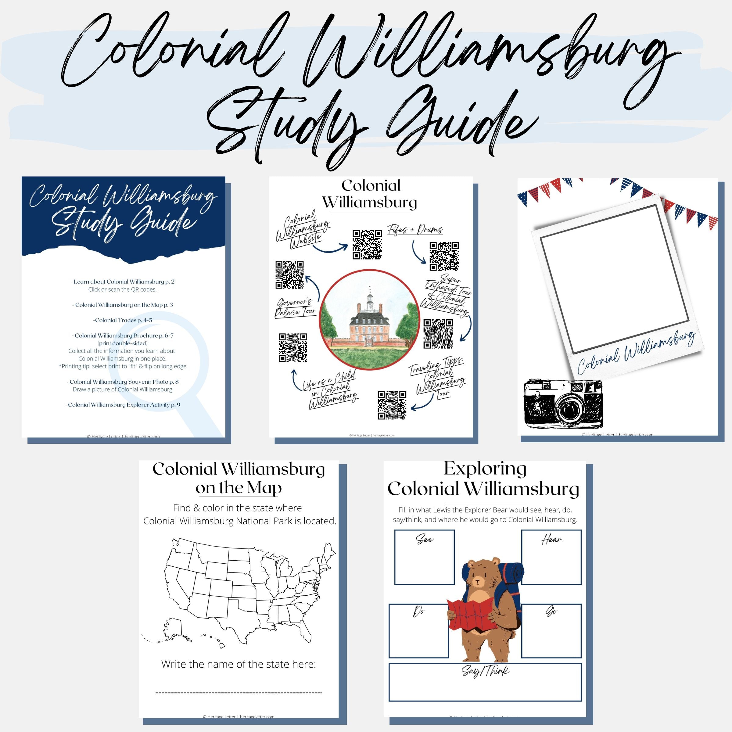 Colonial Williamsburg Education