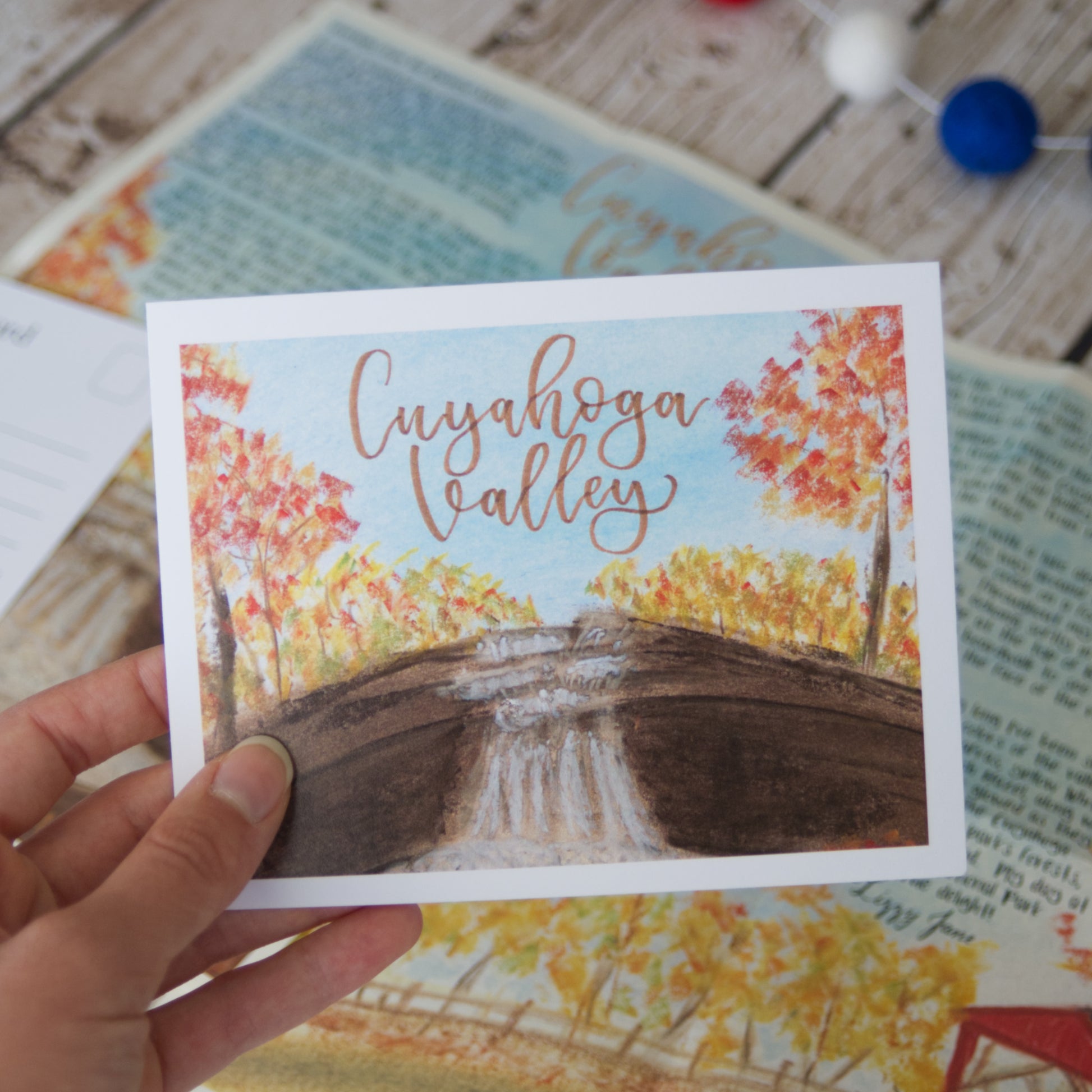 Cuyahoga Valley Postcard