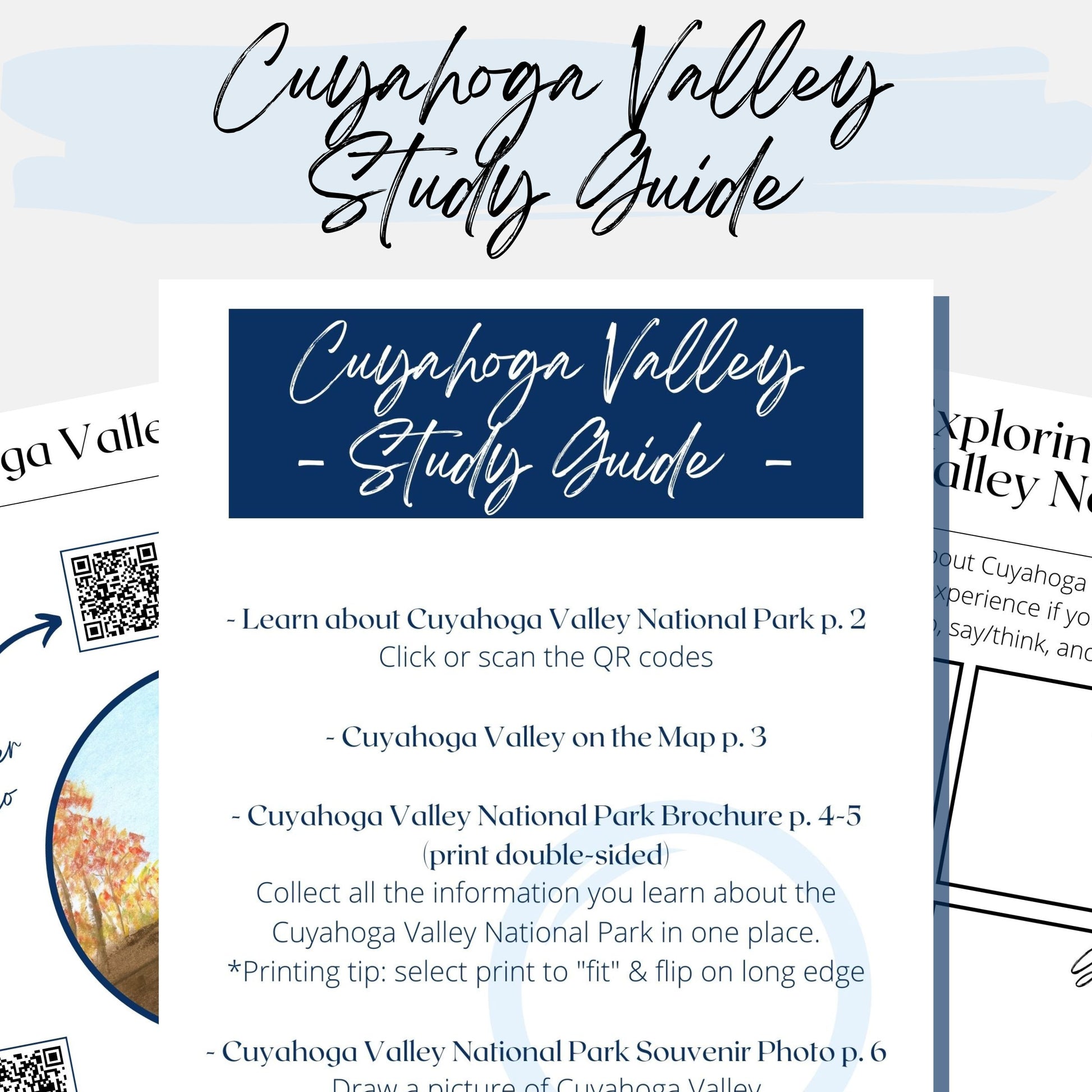 Cuyahoga Valley Study