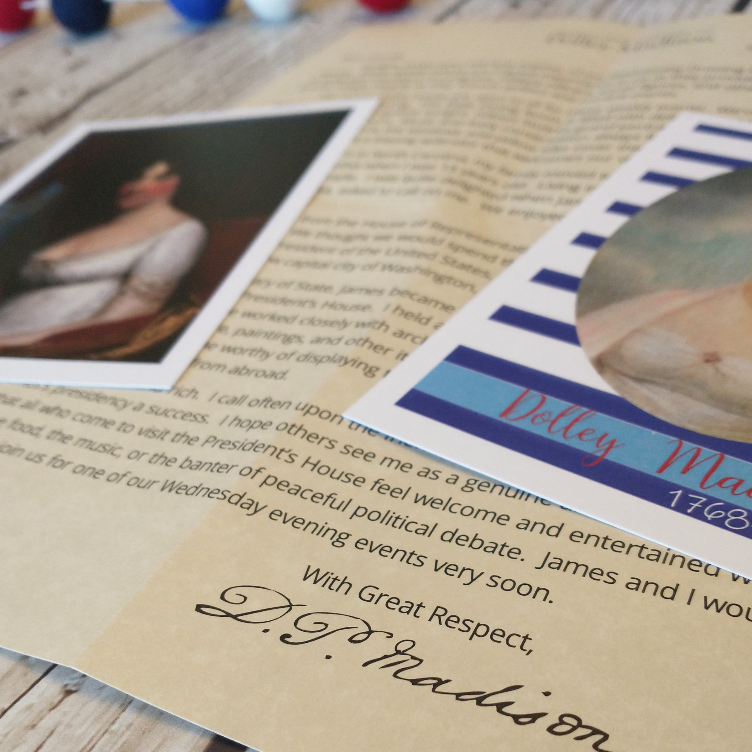 Dolley Madison Study