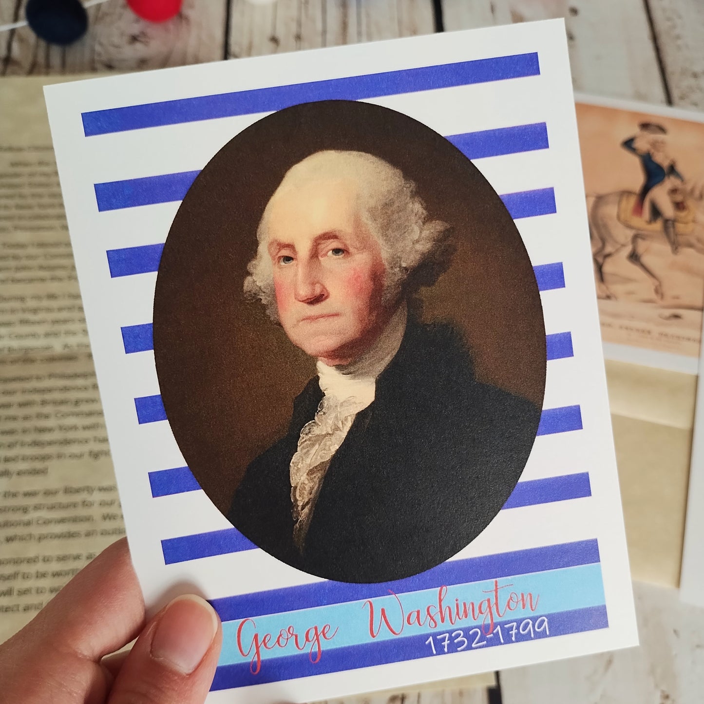 George Washington Letter: Digital Download