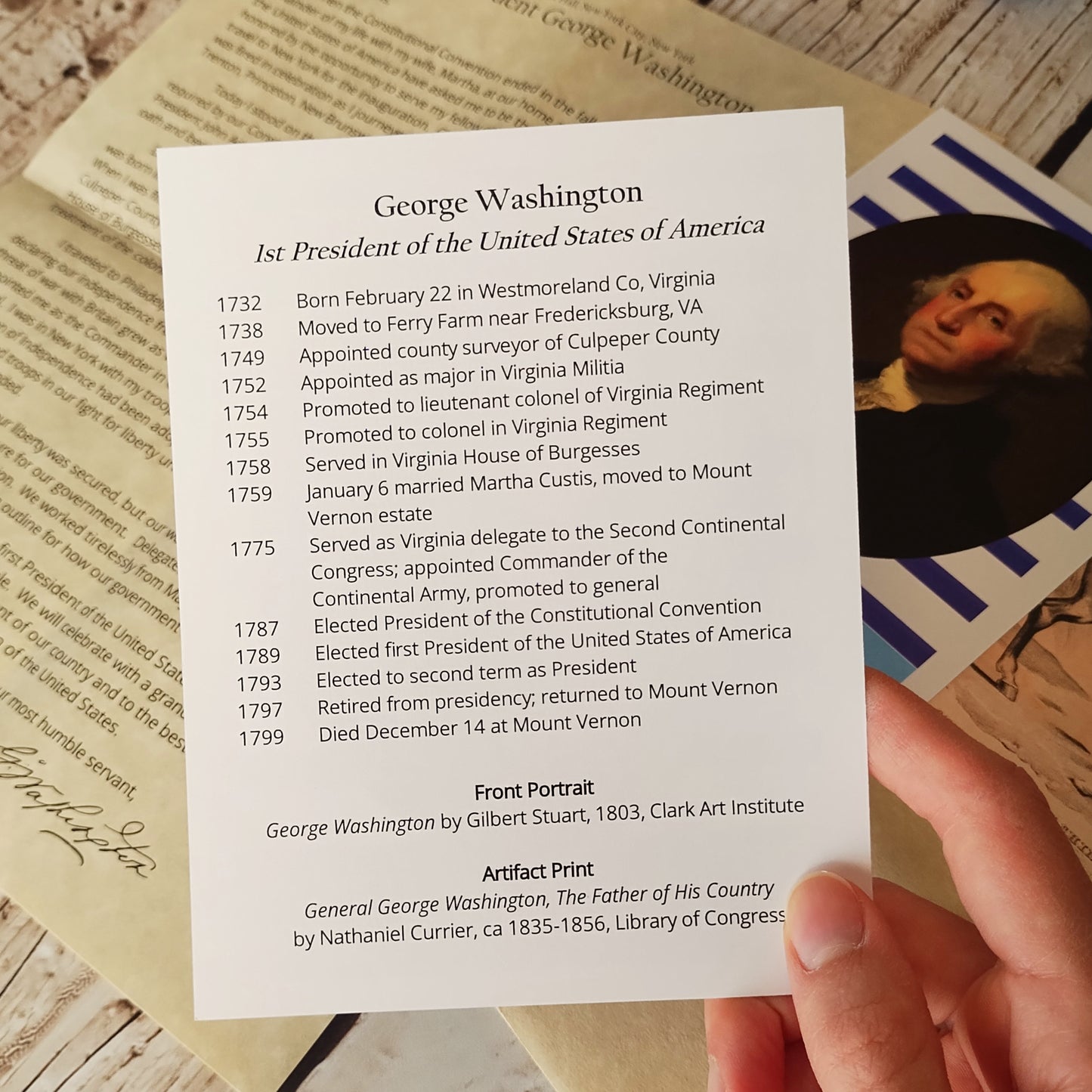 George Washington Letter