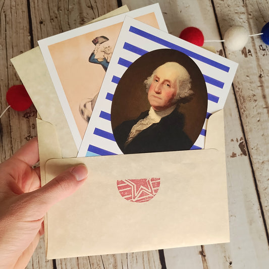 George Washington Letter: Digital Download