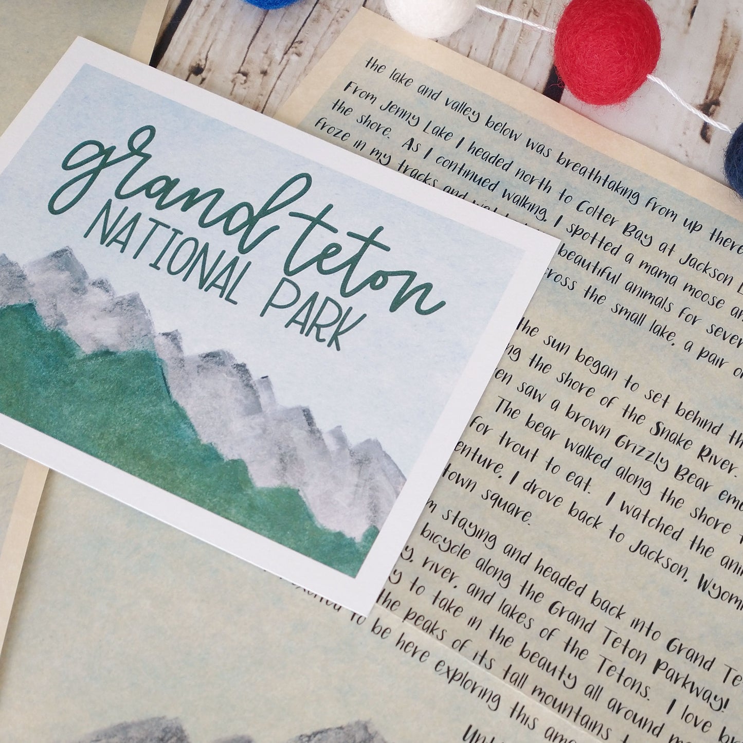 Grand Teton for Kids