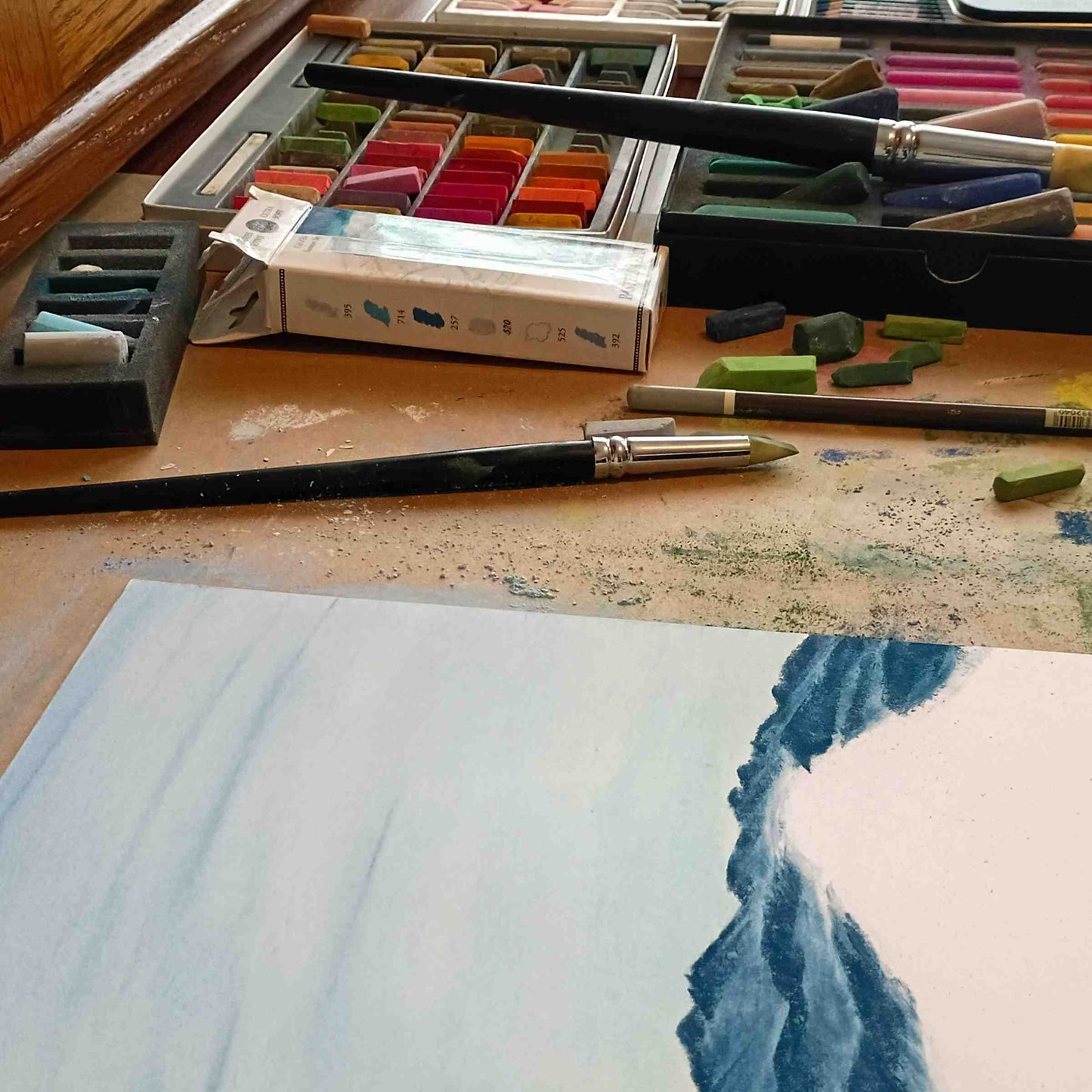 American Icons Collection — 12 National Park Letters with Art, Postcard, Sketchbook Page & Audio