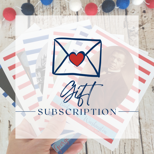 Heritage Letter Gift Subscription