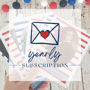 Heritage Letter Yearly Subscription