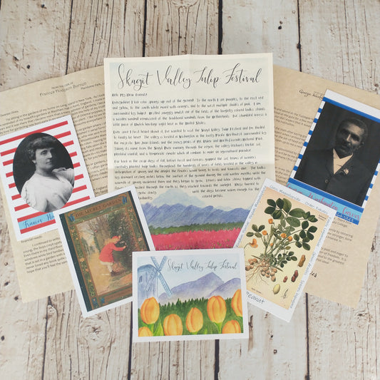 Garden Letter Bundle: Digital Download