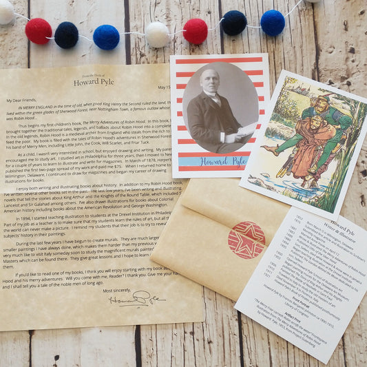 Howard Pyle Heritage Letter