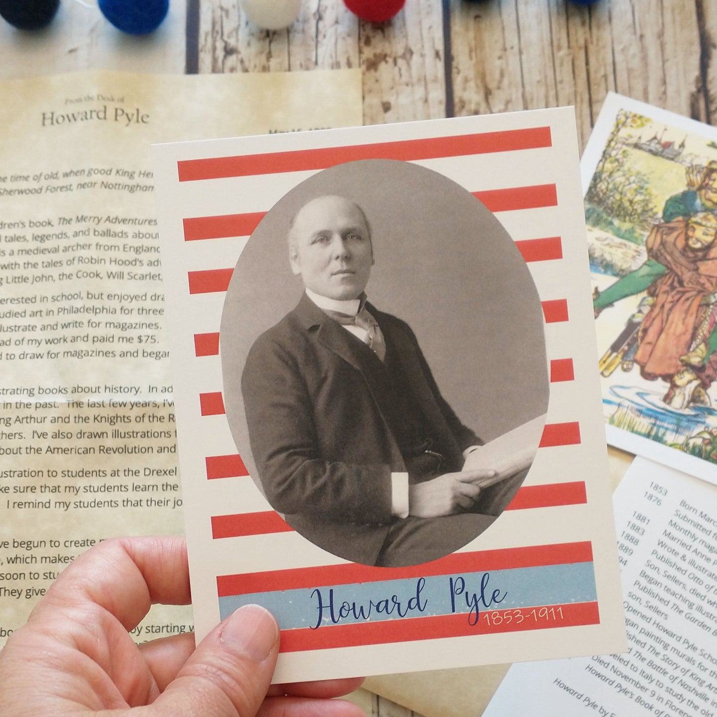 Howard Pyle Unit Study