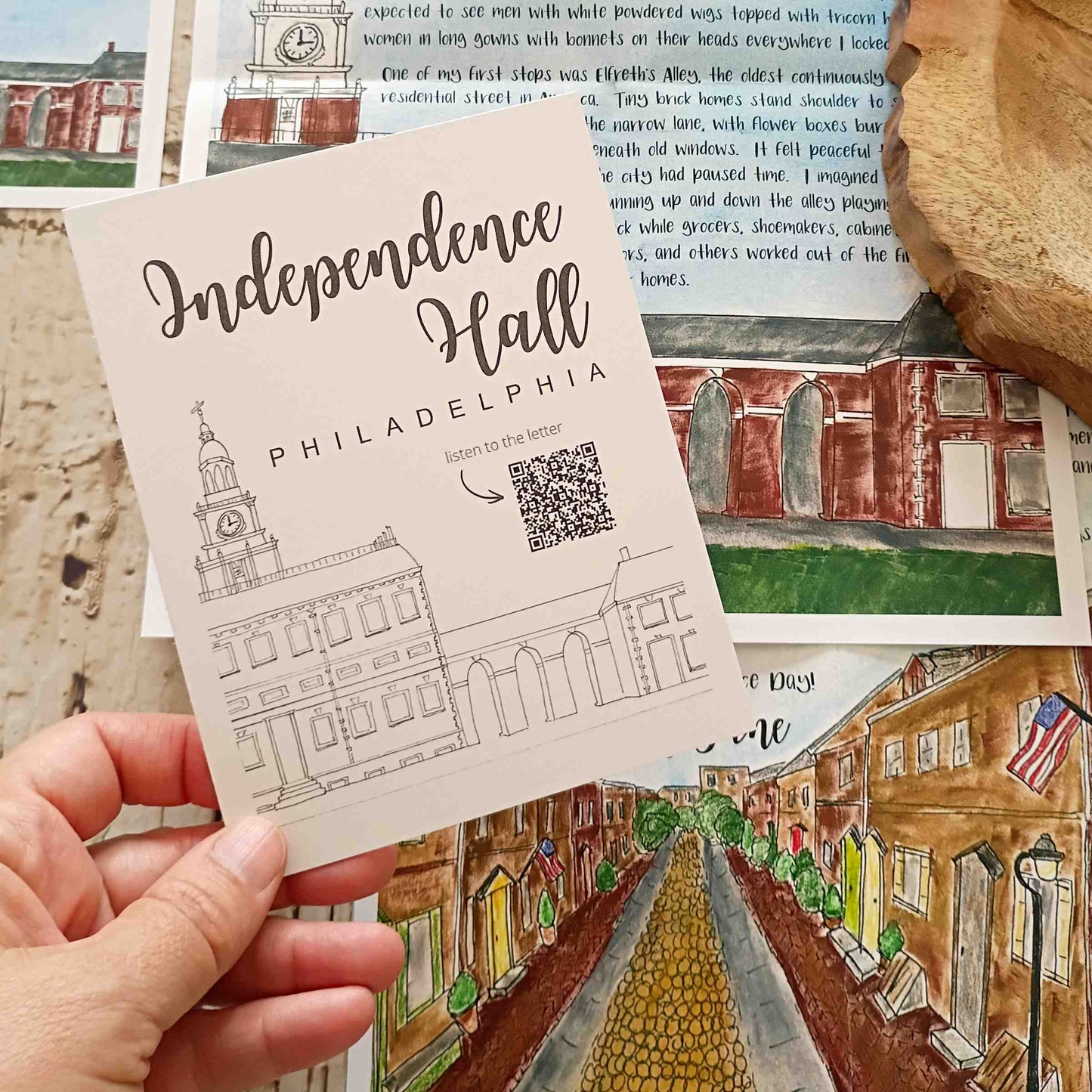 Special Edition America 250 American Heritage Adventure Letter