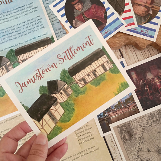 Jamestown Settlement Bundle