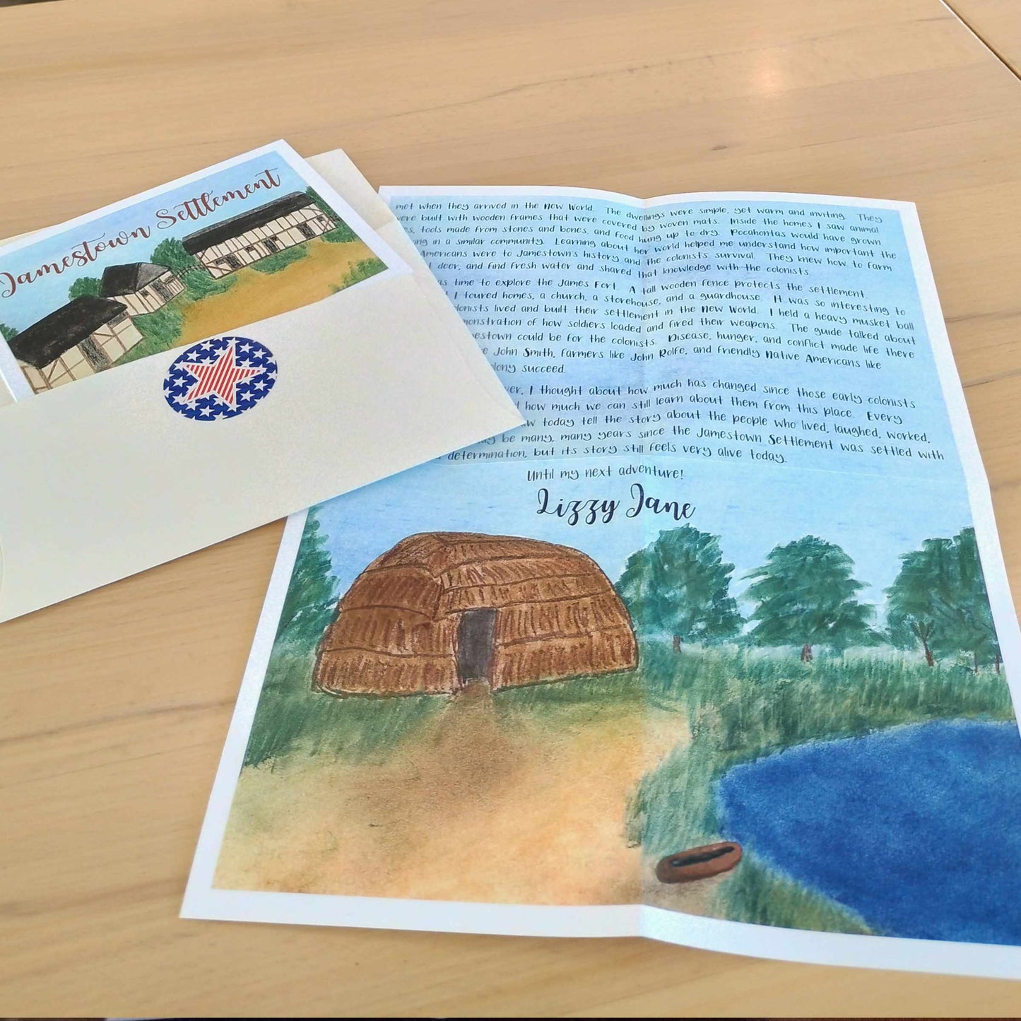 Jamestown Settlement Bundle