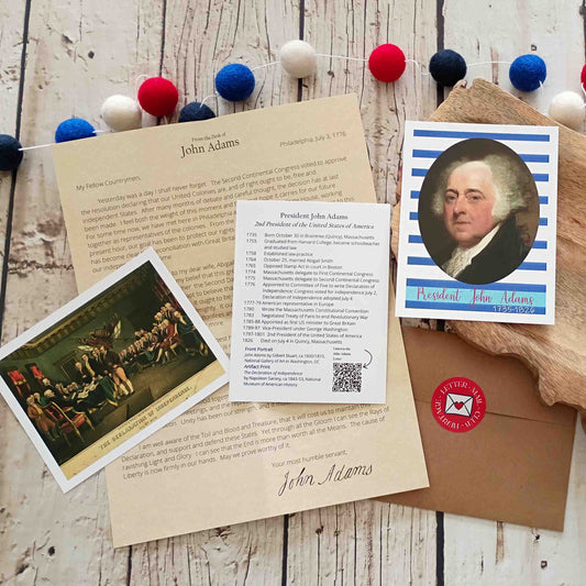 John Adams Letter
