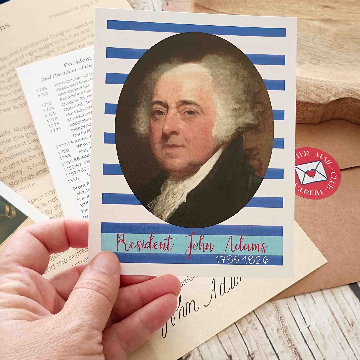 John Adams Letter