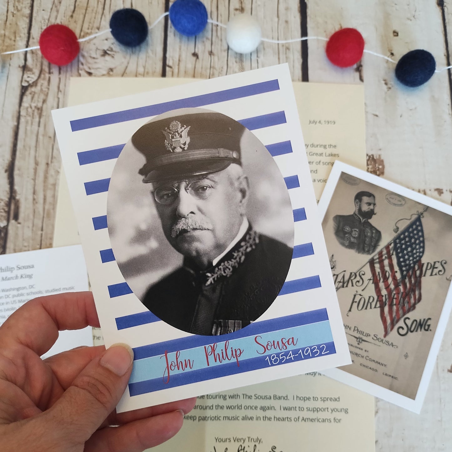 John Philip Sousa Letter