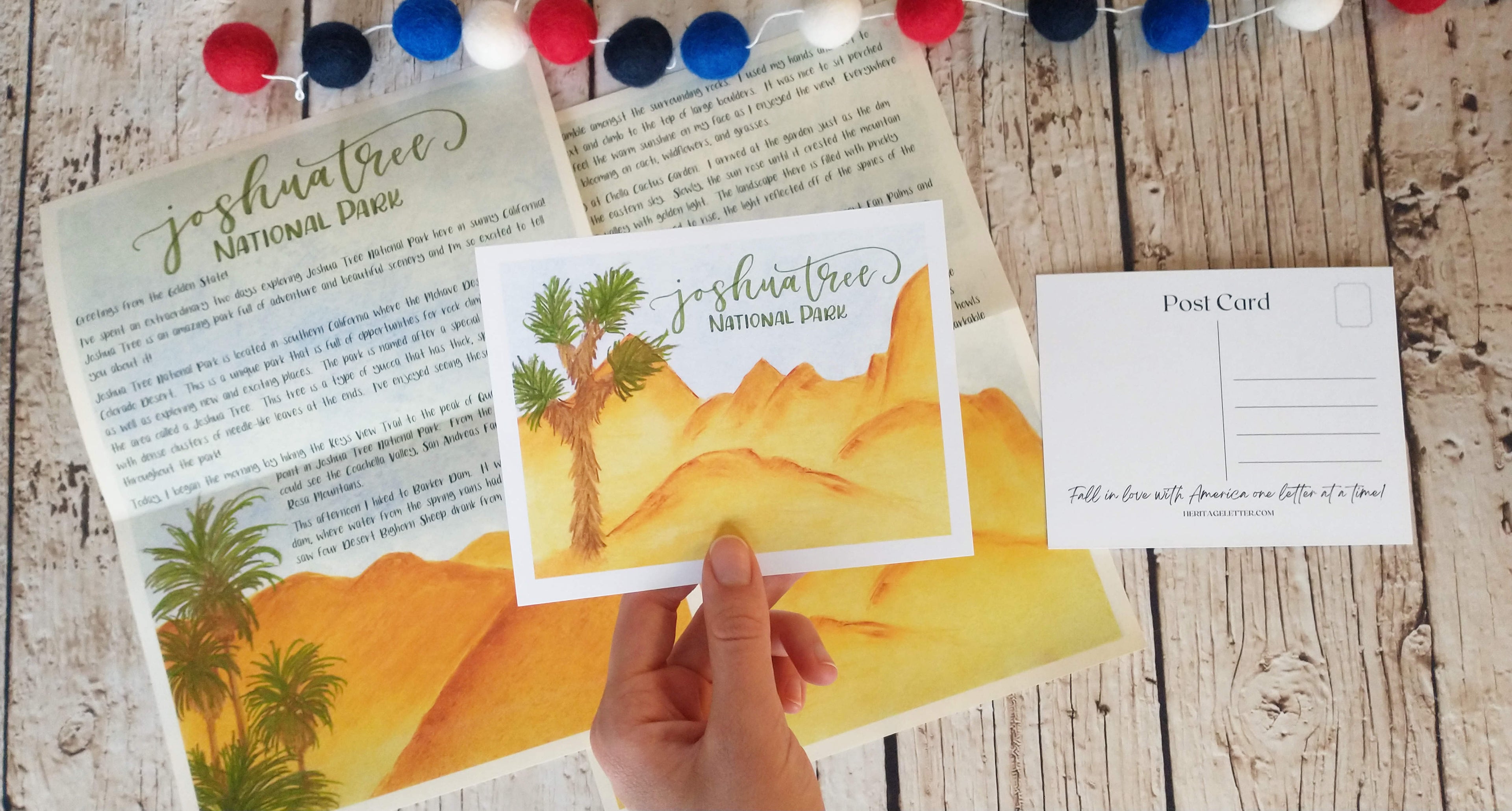 American Heritage Adventure Letter Subscription – Heritage Letter