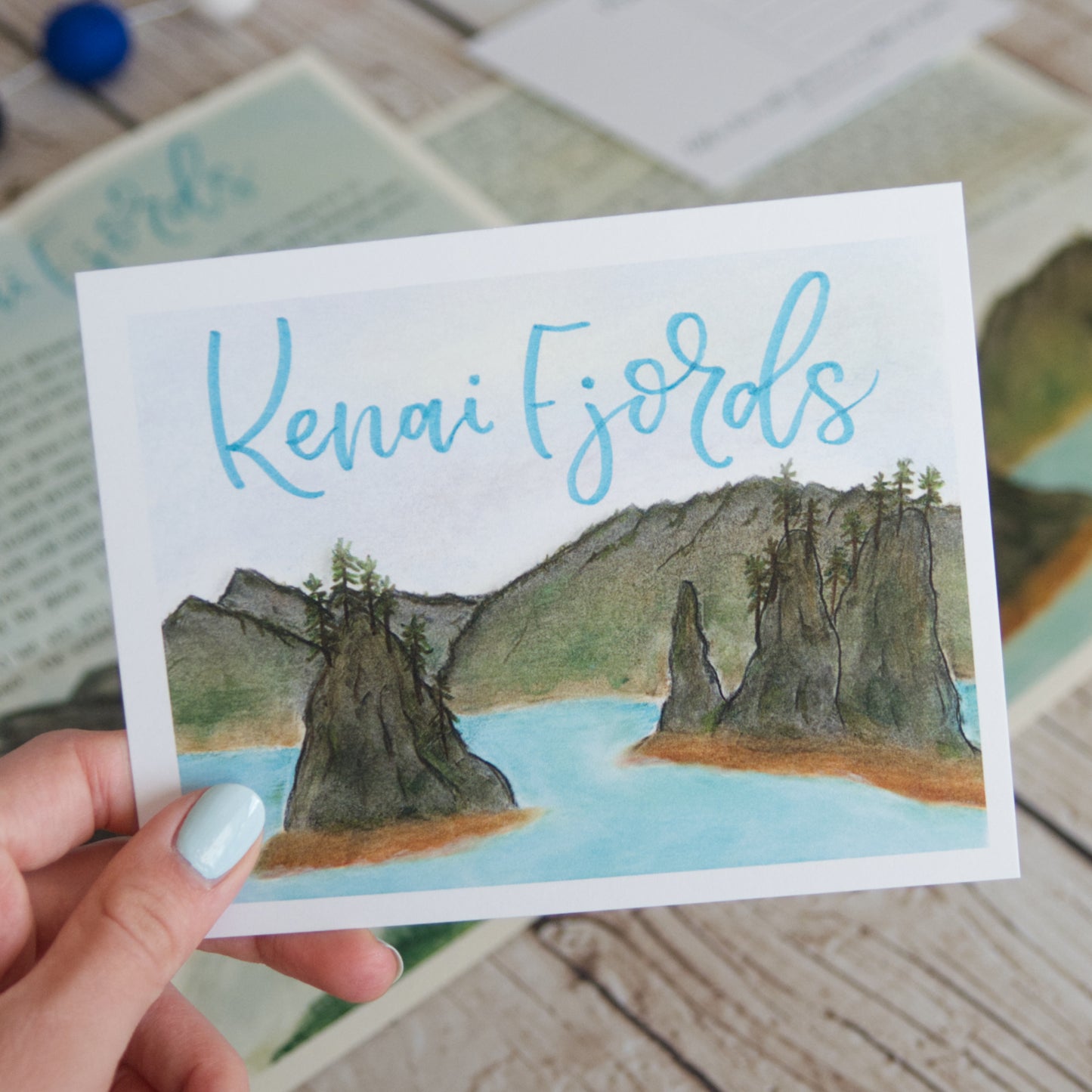 Alaskan Adventures Letter Bundle