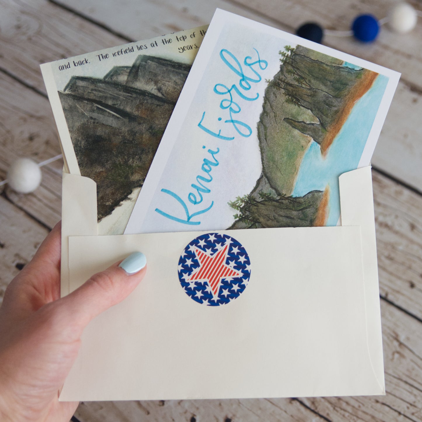 Alaskan Adventures Letter Bundle