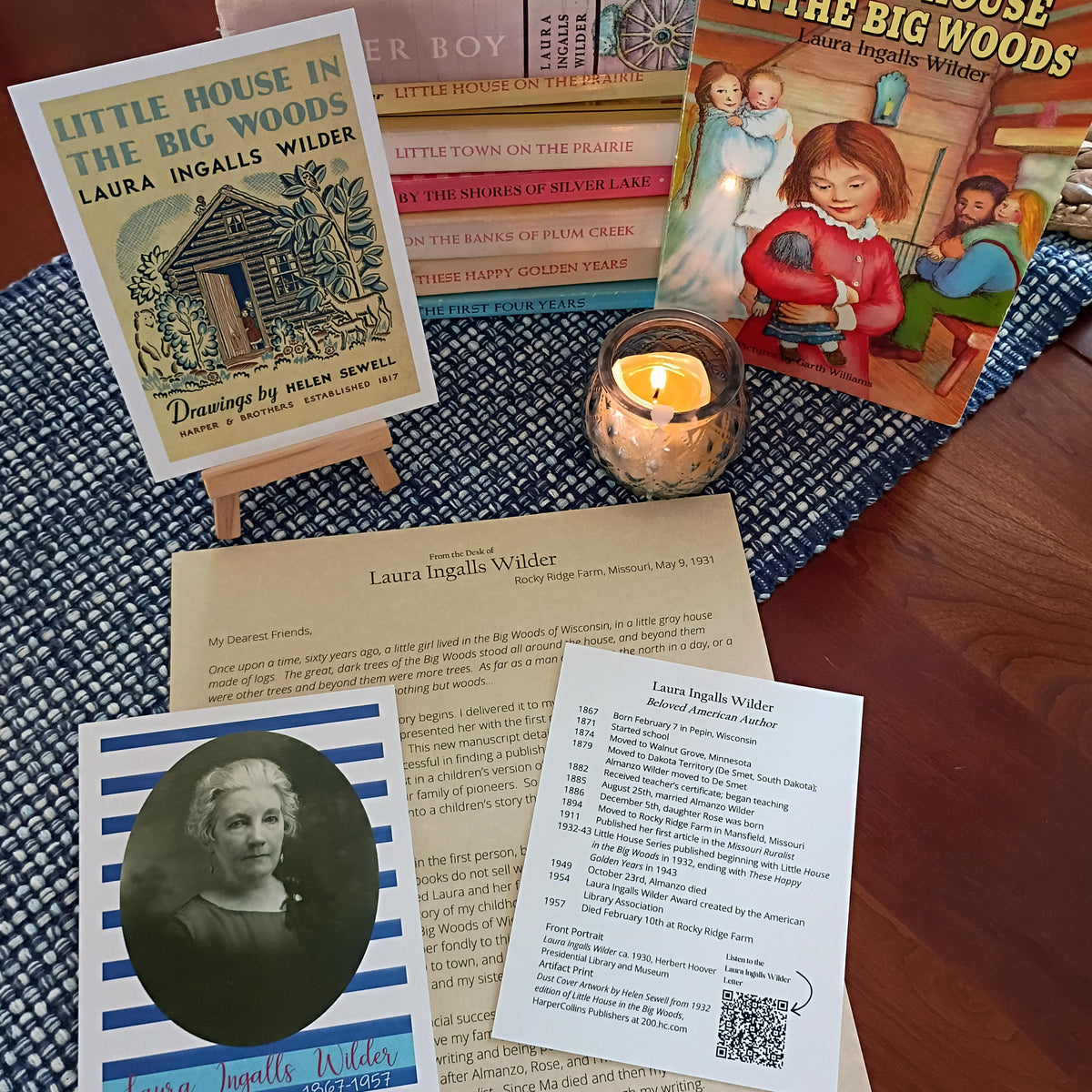 Laura Ingalls Wilder Letter
