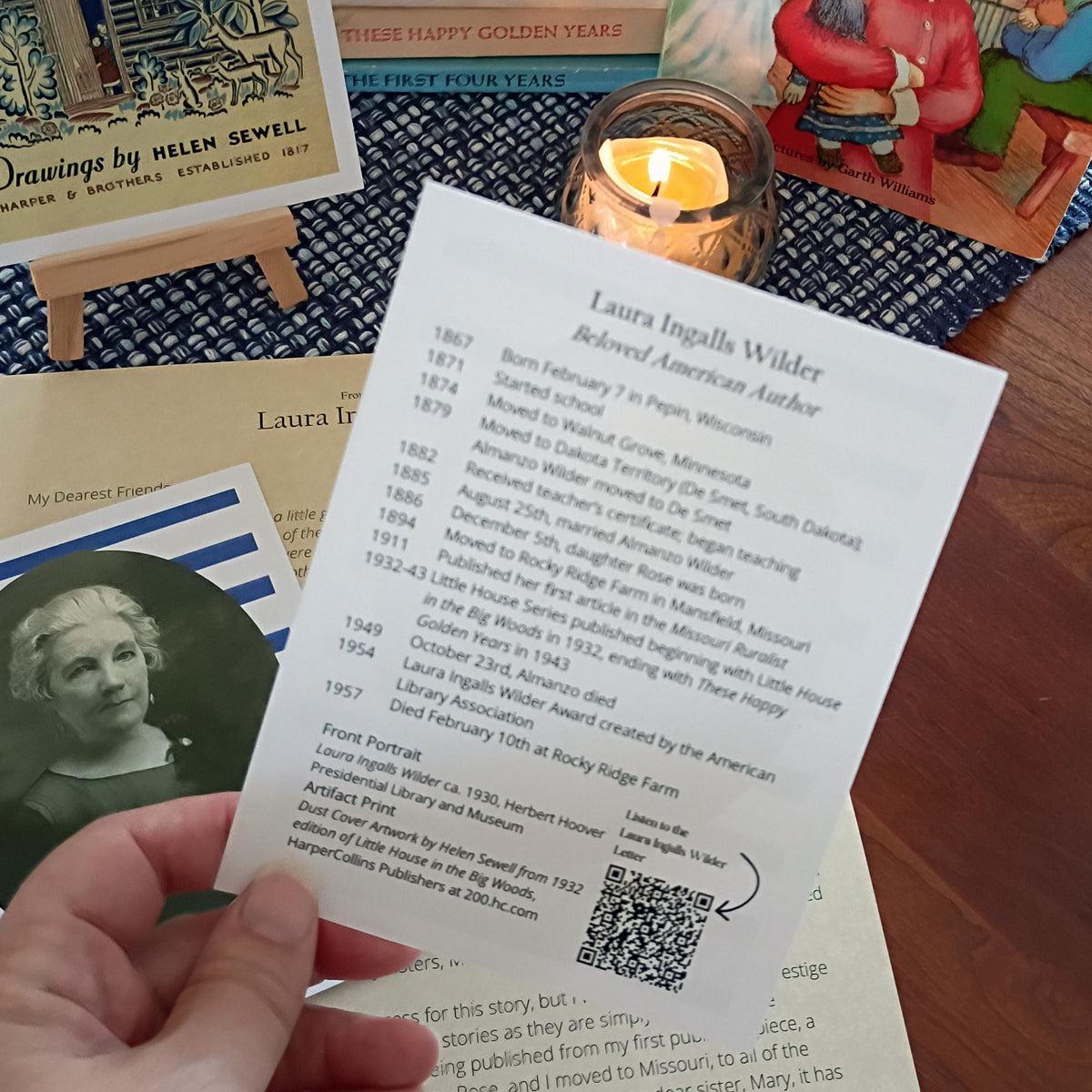 Laura Ingalls Wilder Letter