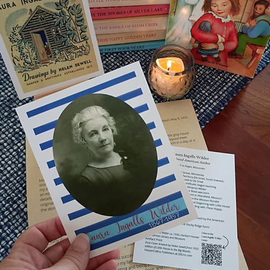 Laura Ingalls Wilder Letter