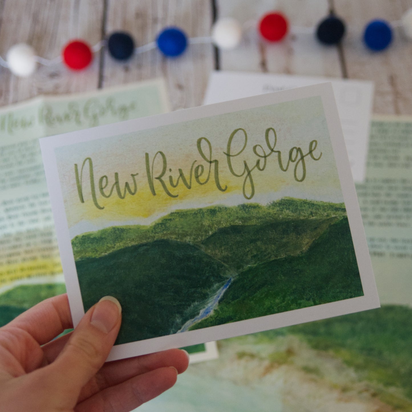 New River Gorge National Park Adventure Letter