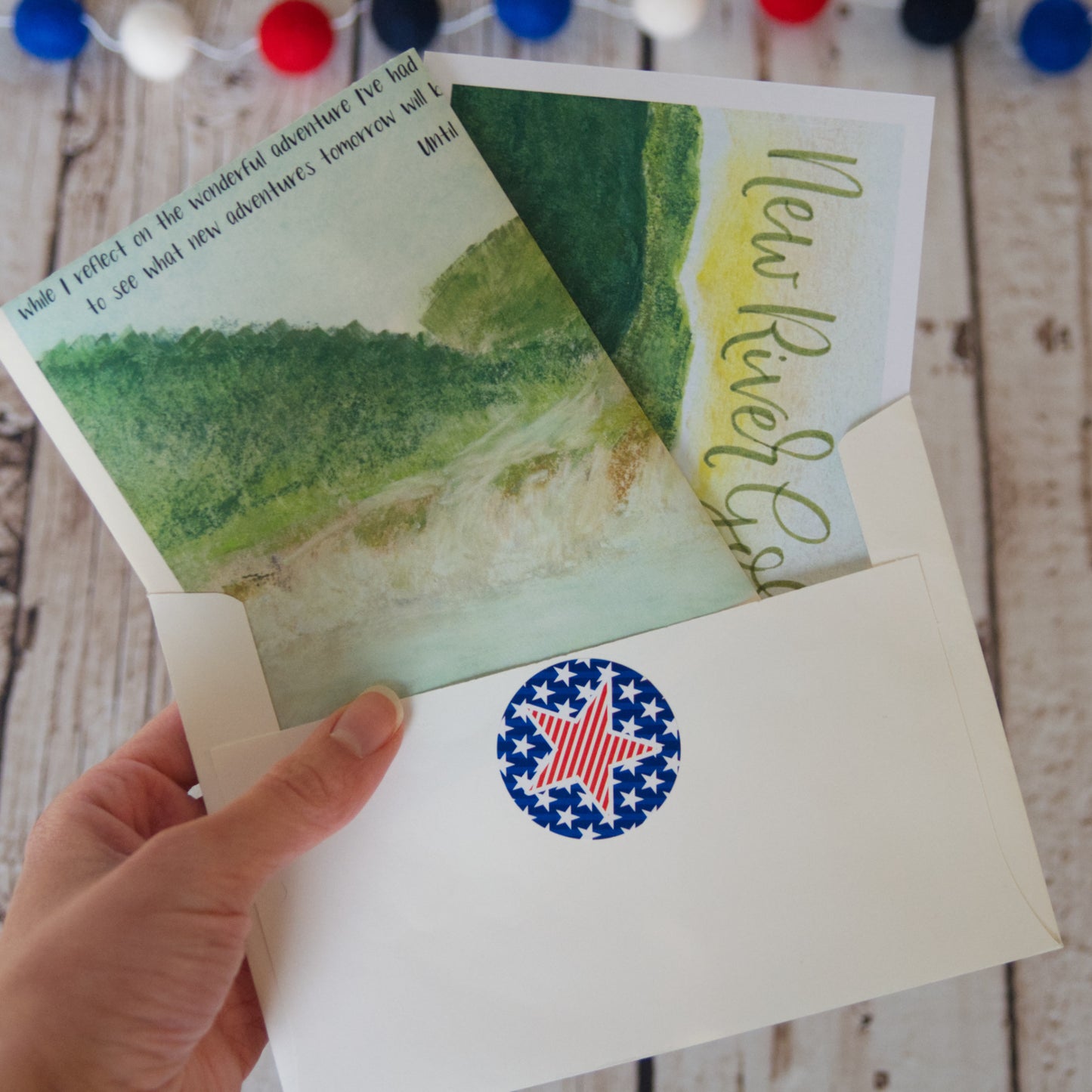 New River Gorge National Park Adventure Letter