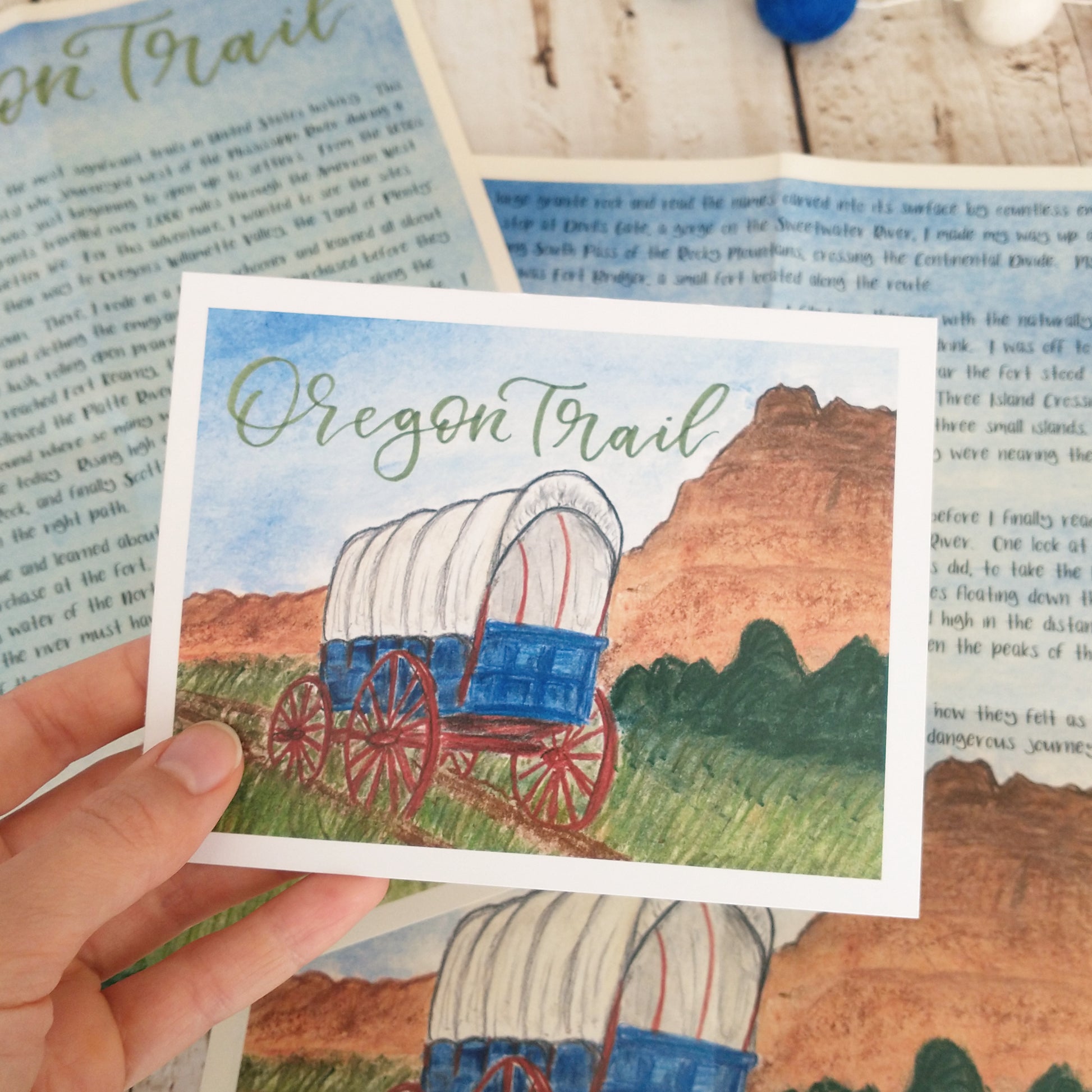 Oregon Trail Printable