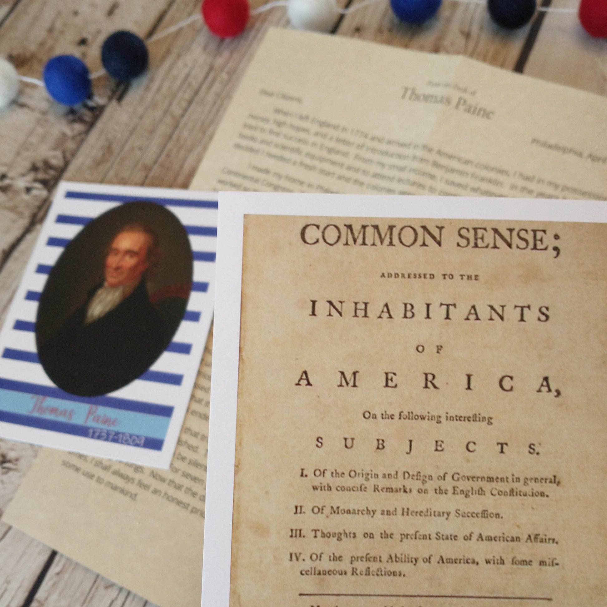 Thomas Paine Common Sense