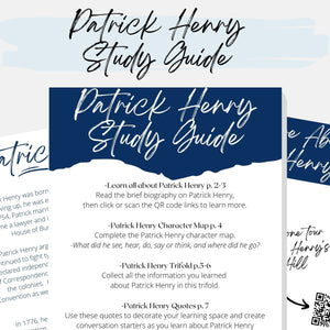 Patrick Henry Study Guide