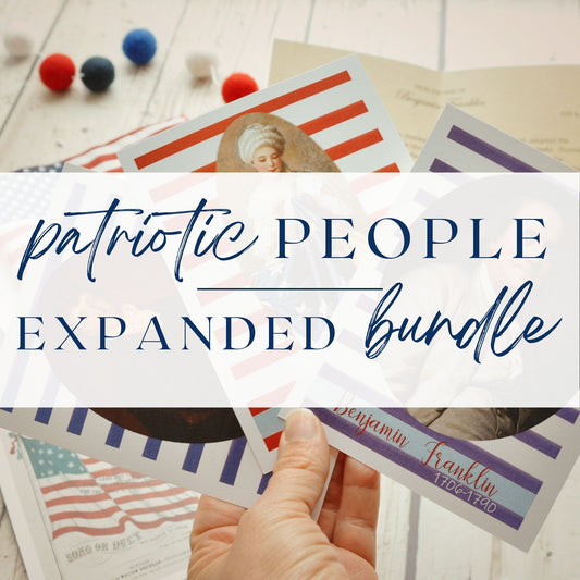 Patriotic People Expanded Bundle