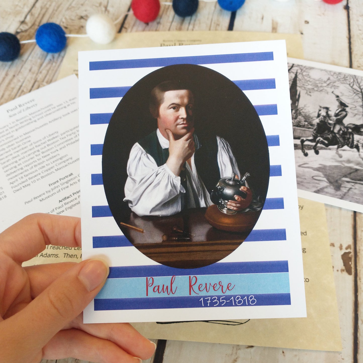 Paul Revere for Kids