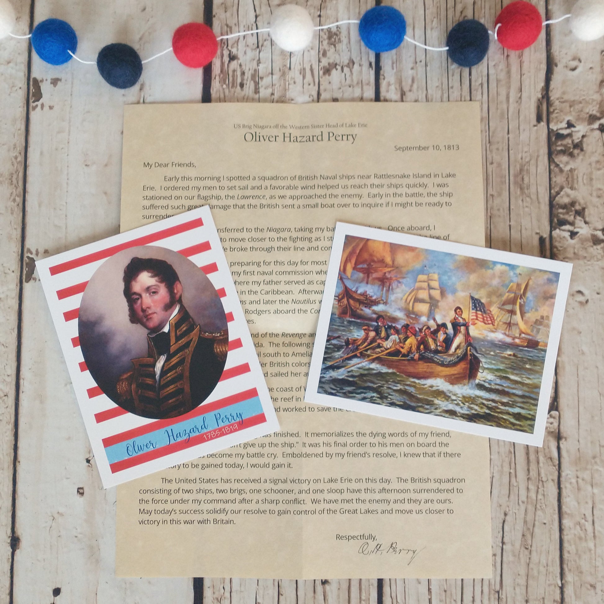 Oliver Hazard Perry Lesson
