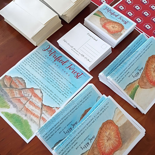 Petrified Forest National Park Adventure Letter