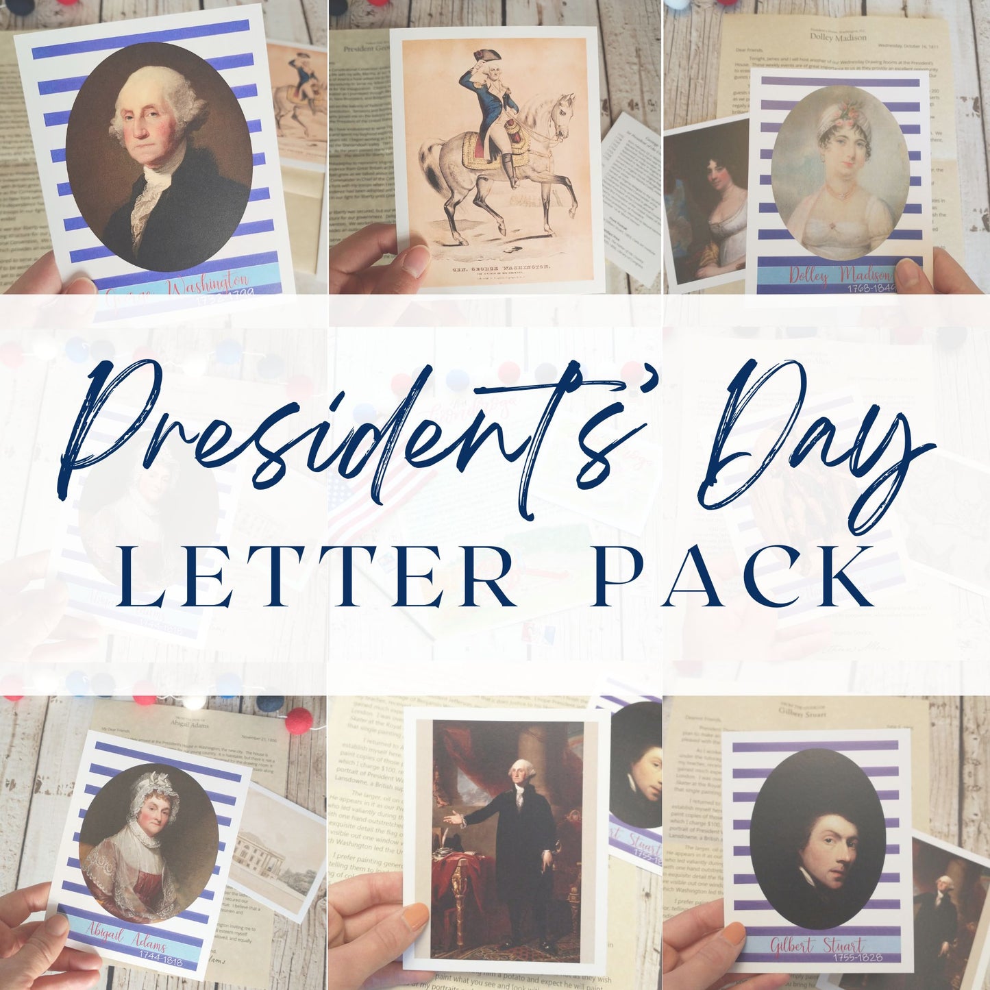 Presidents' Day Mini Study Pack