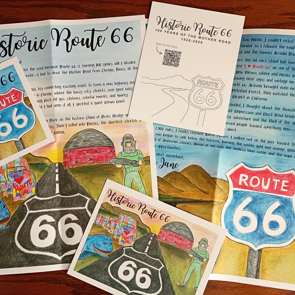 Special Edition 100th Anniversary of Route 66
