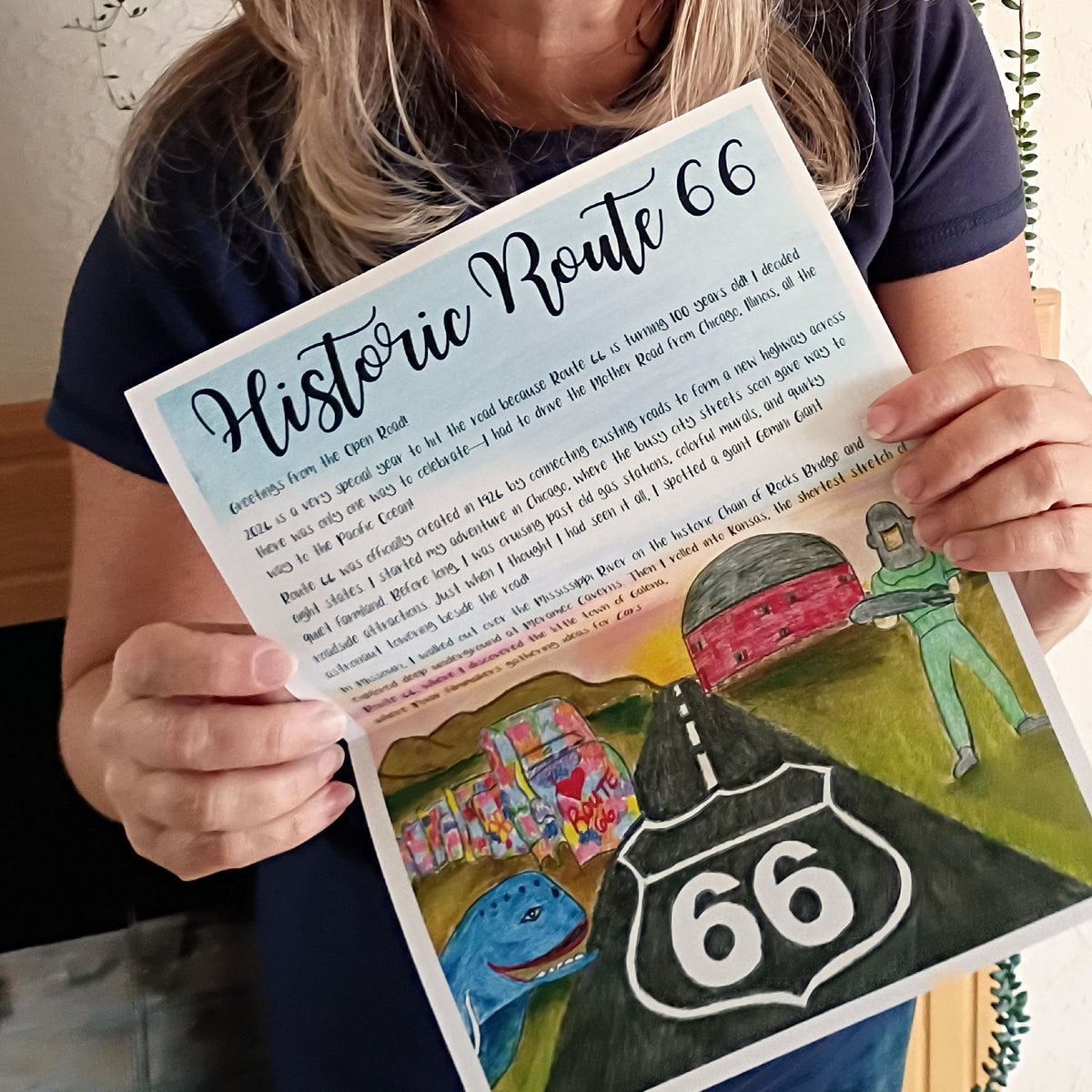 Special Edition 100th Anniversary of Route 66