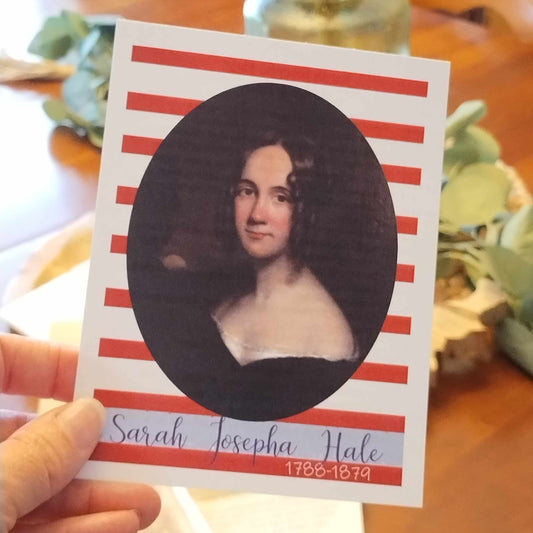 Sarah Josepha Hale Letter