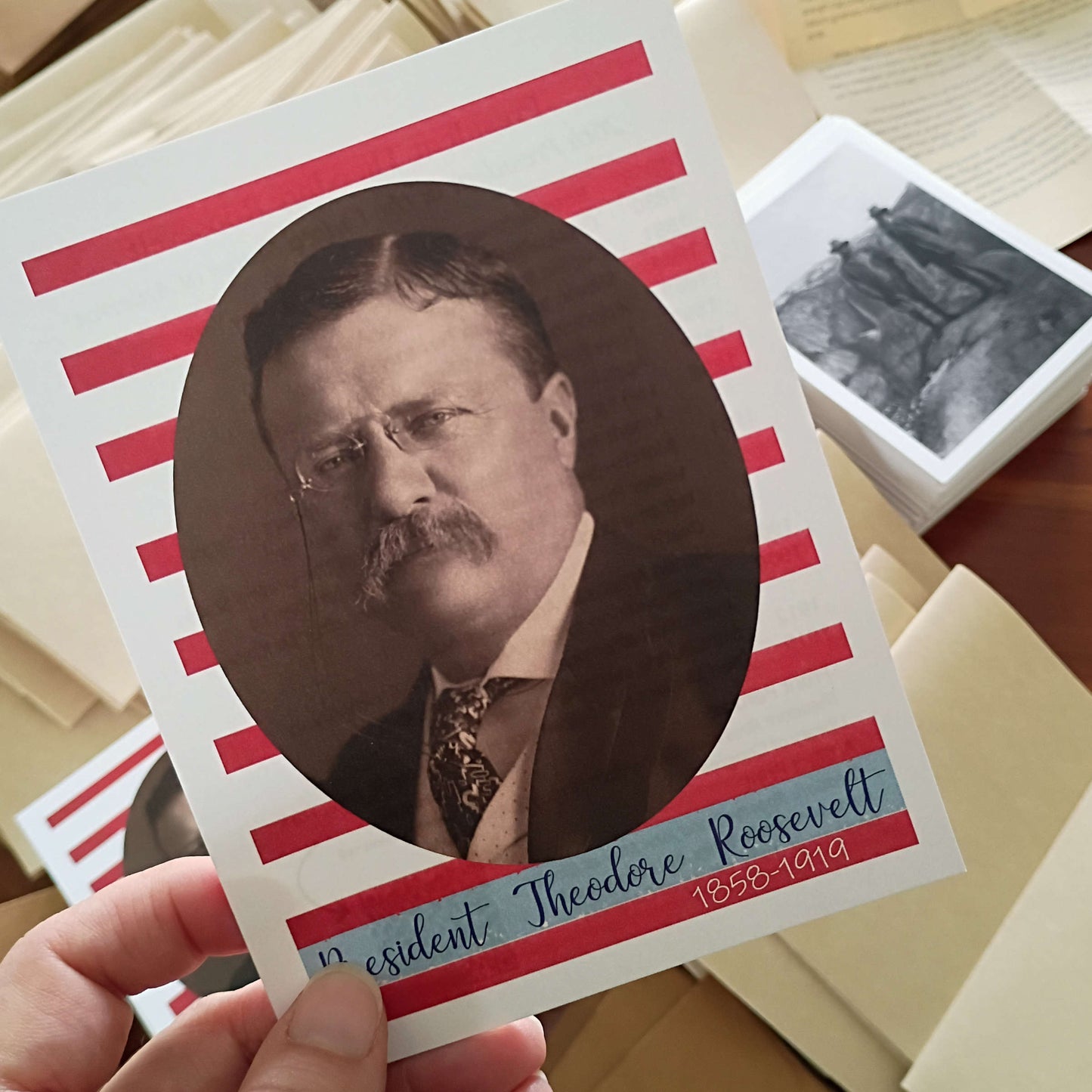 Theodore Roosevelt Letter