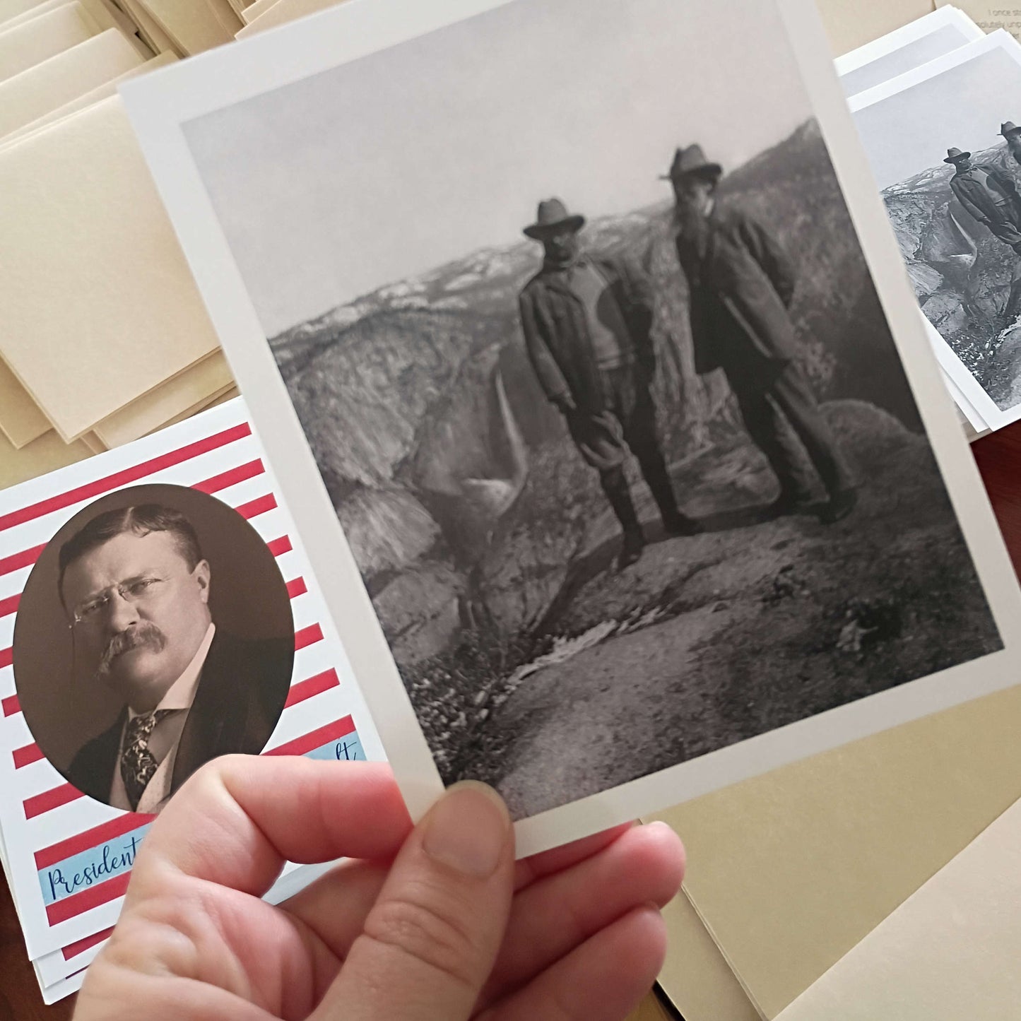 Theodore Roosevelt Letter