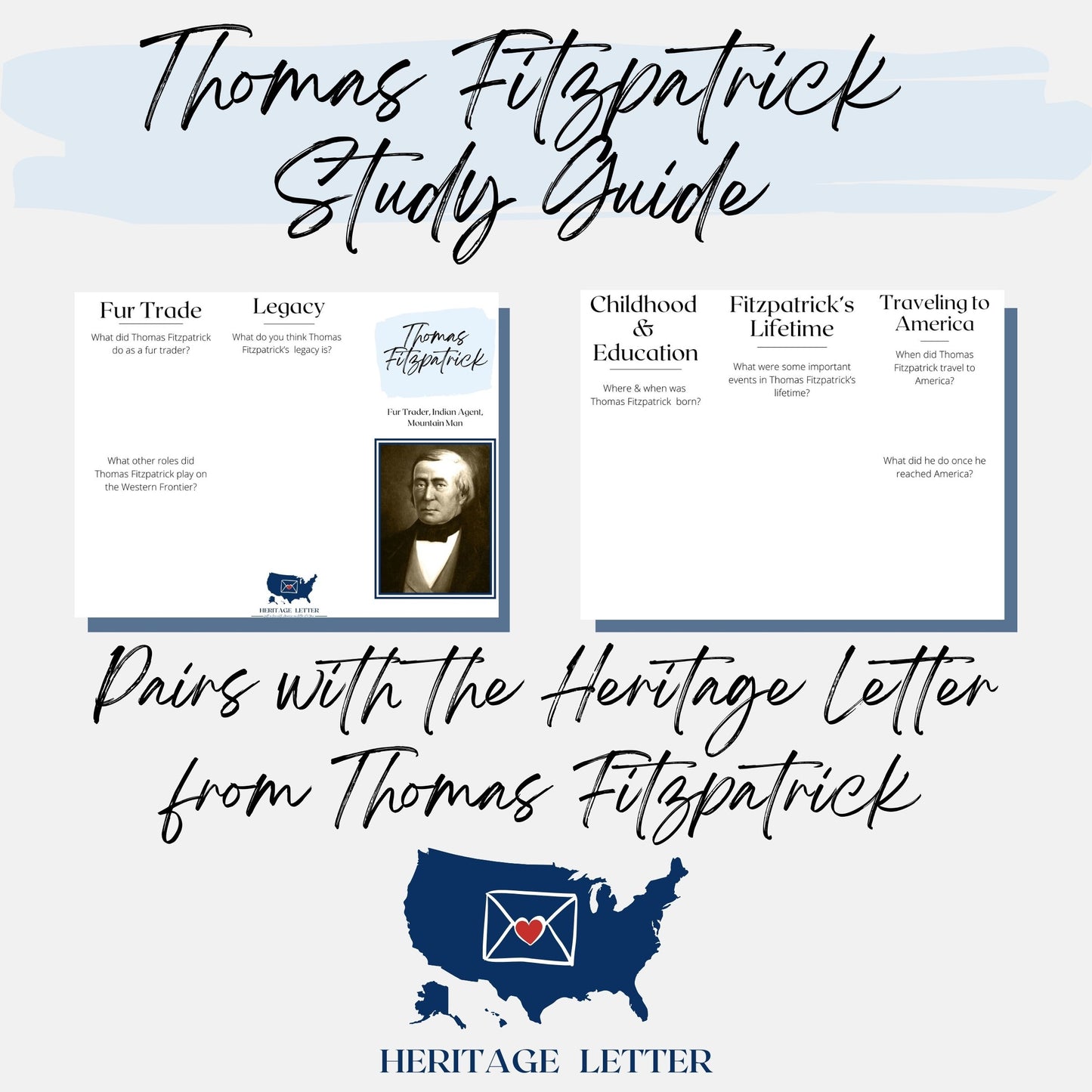 Thomas Fitzpatrick Study Guide