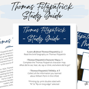 Thomas Fitzpatrick Study Guide