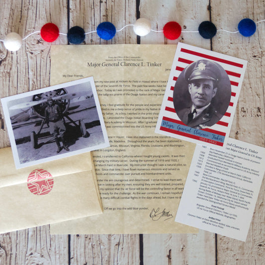 Clarence Tinker Letter