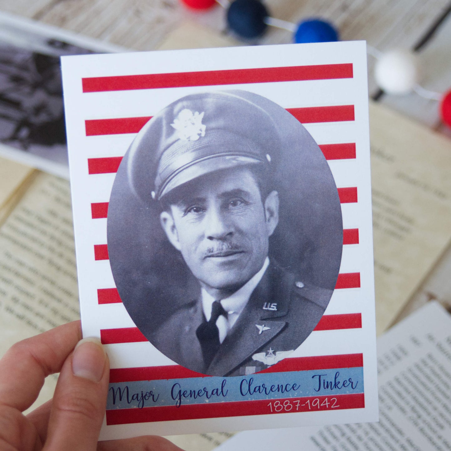 Clarence Tinker Letter