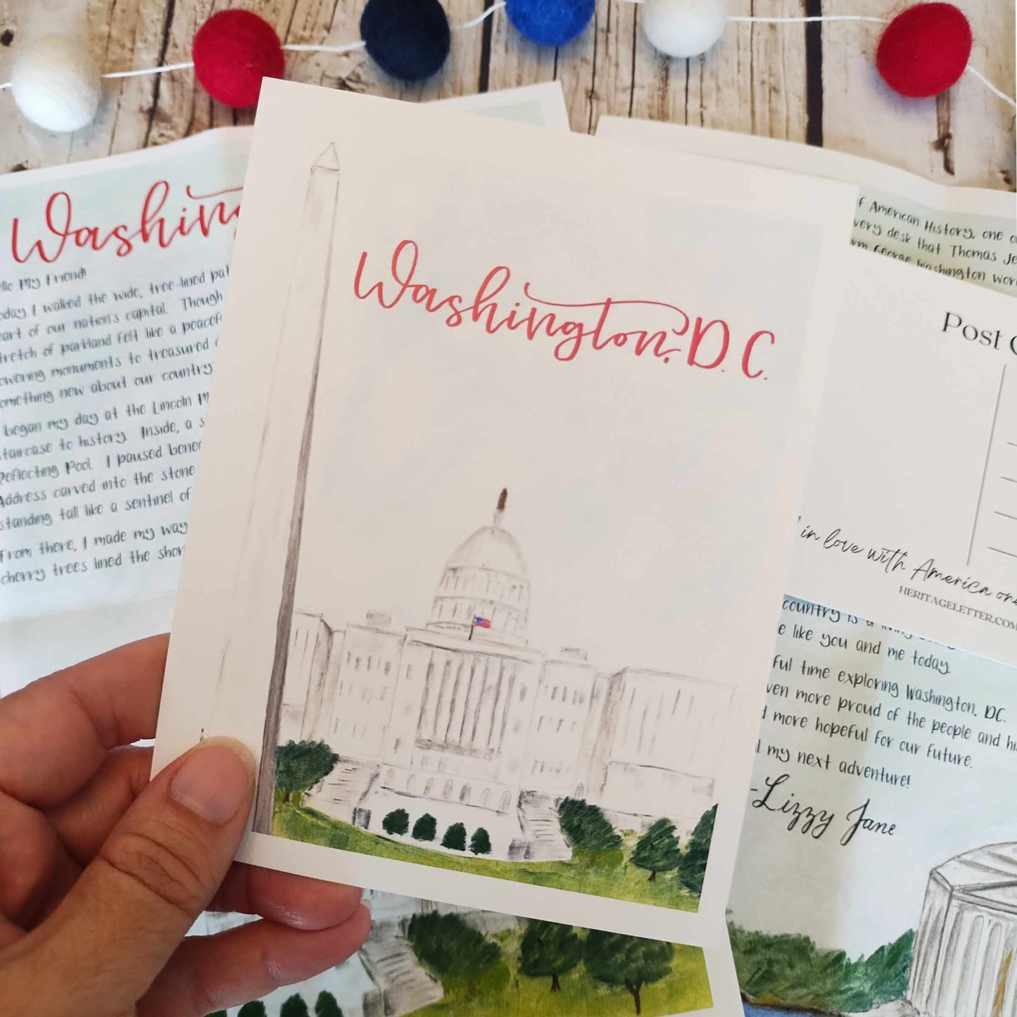Washington DC Letter