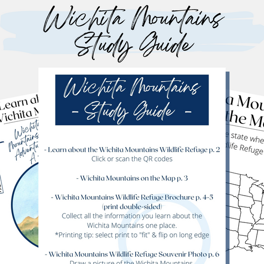 Wichita Mountains Printable Study Guide